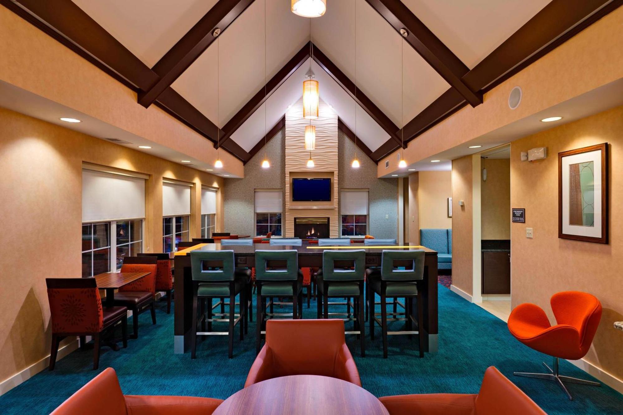Residence Inn Merrillville Étterem fotó